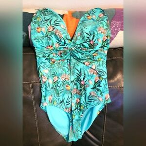 Johnny Was Tropical swimsuit